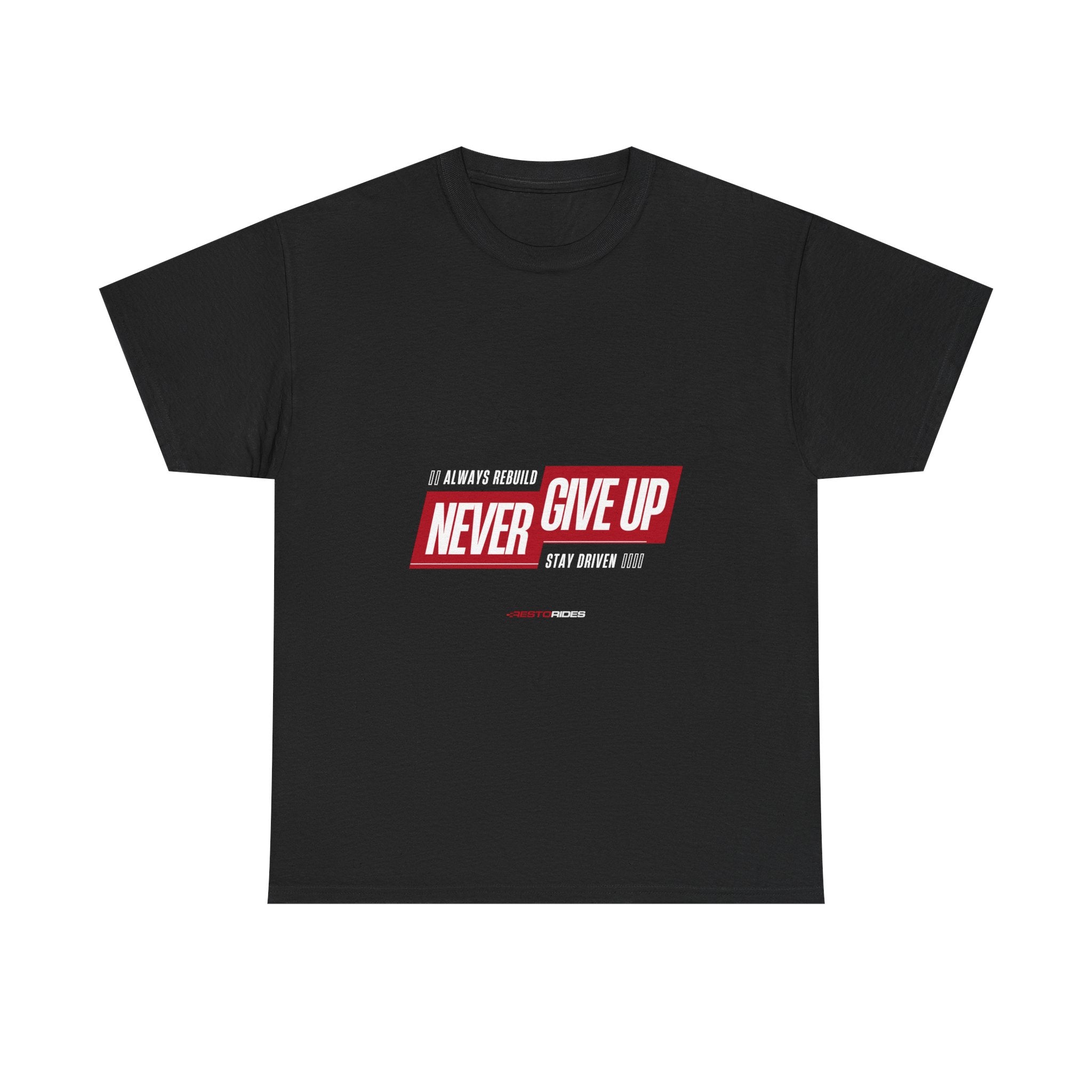 Never Give Up Tee