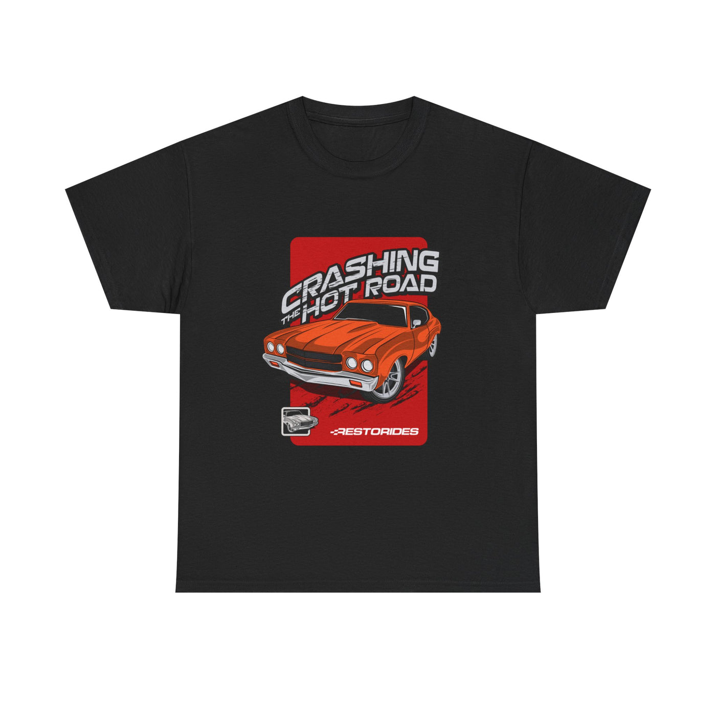 Crashing The Hot Roads Tee