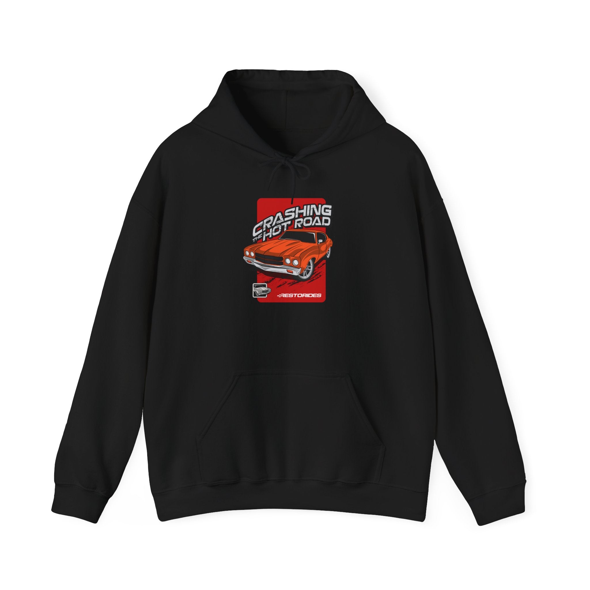 Crashing The Hot Road Hoodie