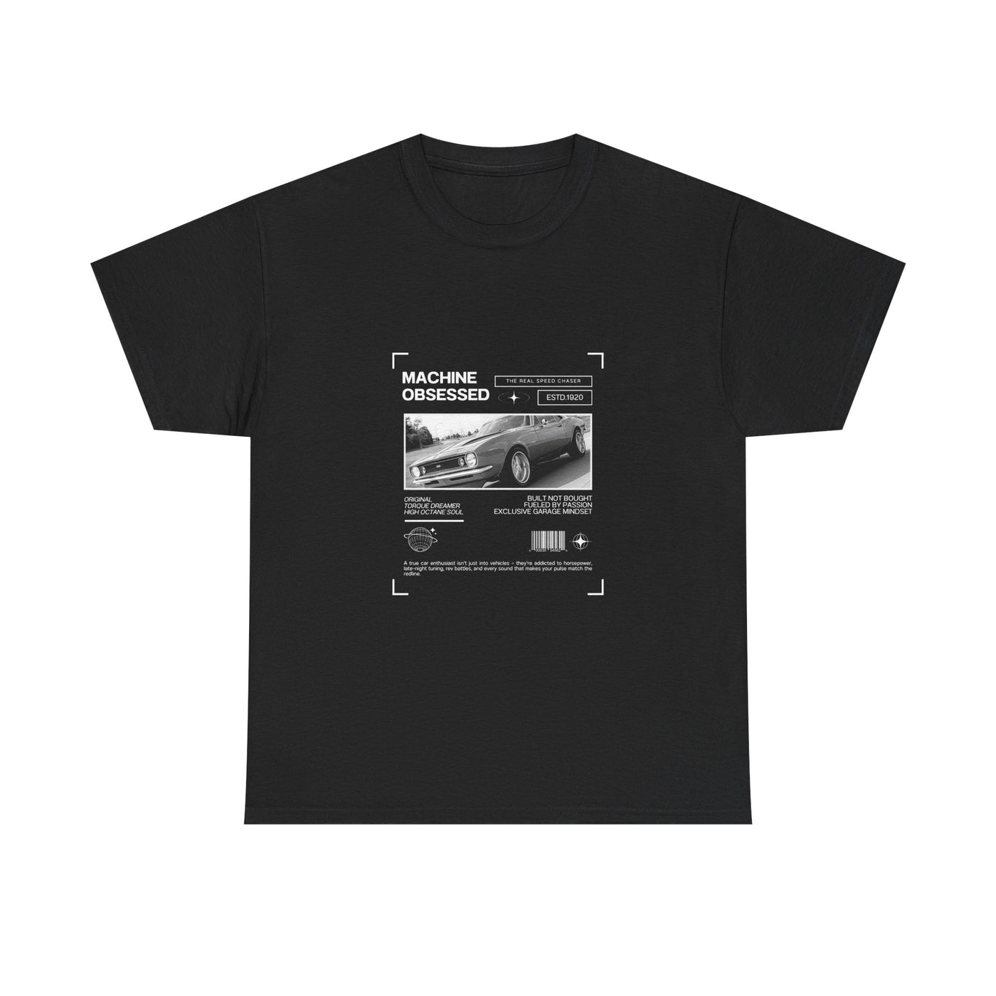 Machine Obsessed Tee