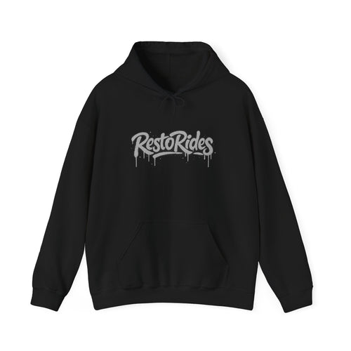 RestoRides Spray Paint Hoodie