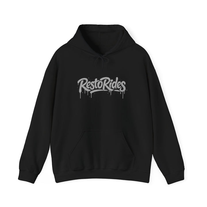 RestoRides Spray Paint Hoodie
