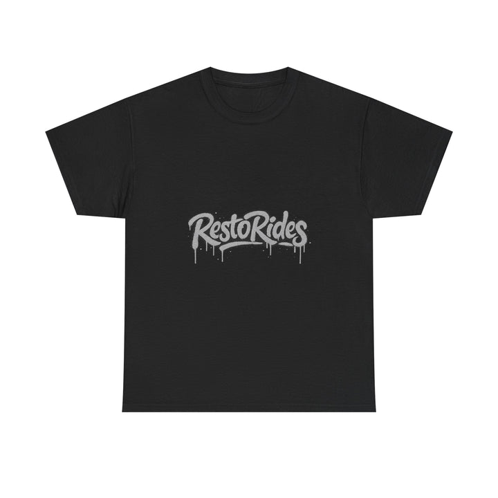 RestoRides Spray Paint Tee