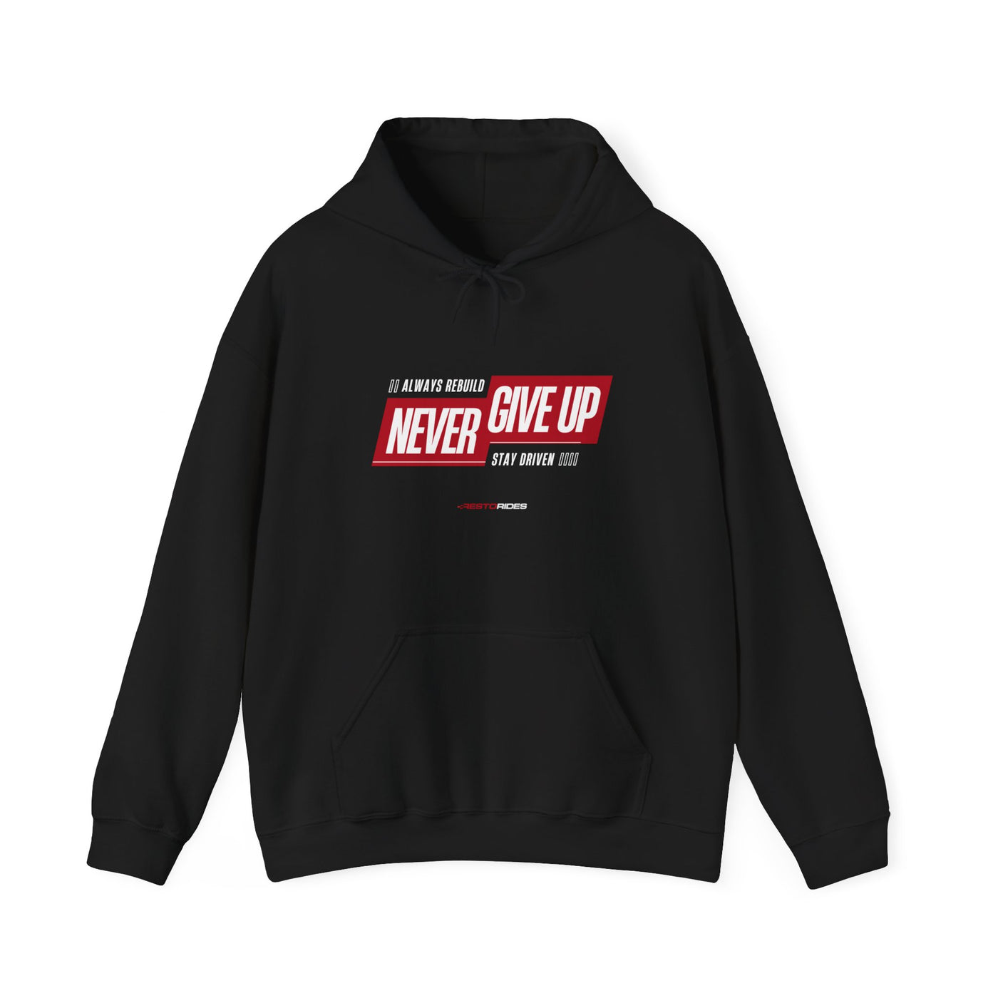 Never Give Up Hoodie