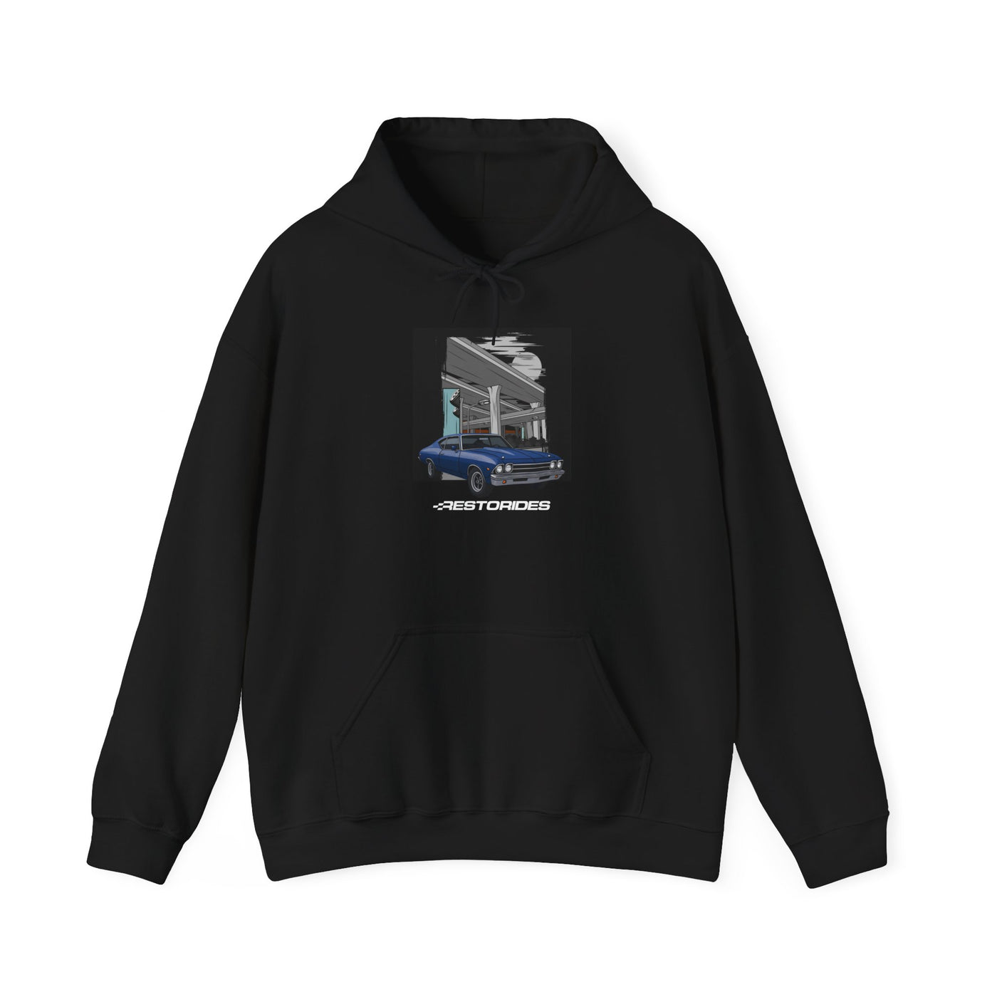 Parked At Daikoku Hoodie