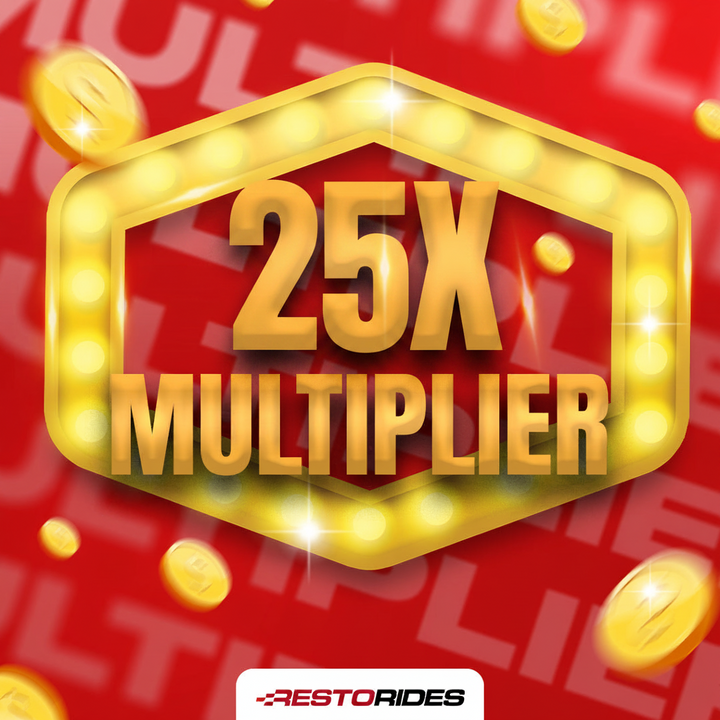 Diamond VIP 25X BONUS (Monthly Digital Membership)