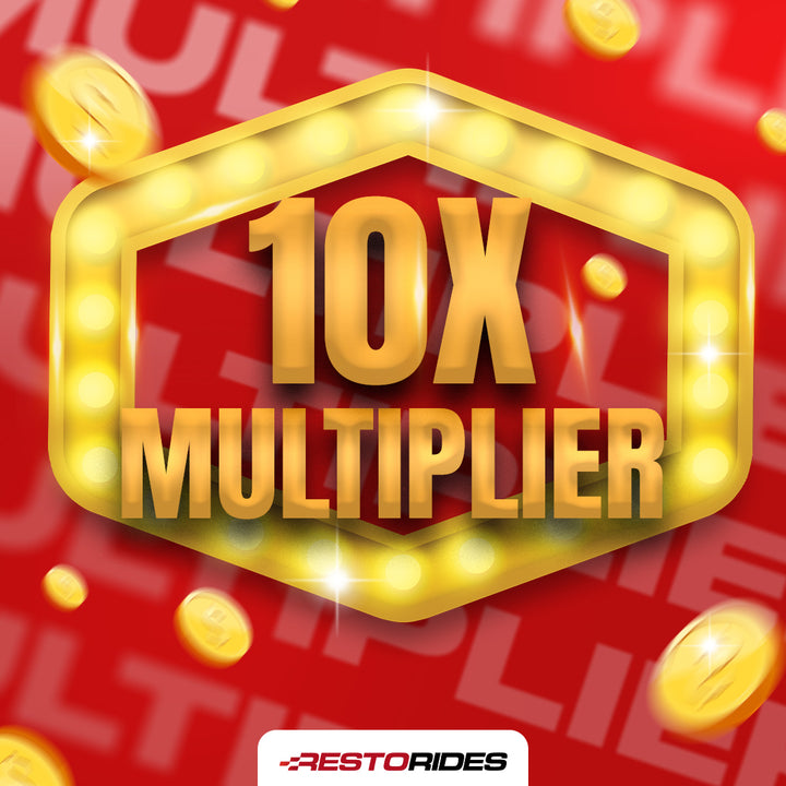 Gold VIP 10X BONUS (Monthly Digital Membership)